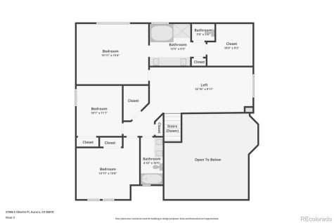 21986 E Oberlin Place Aurora CO 80018