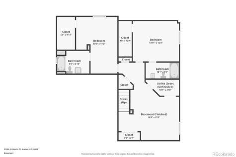 21986 E Oberlin Place Aurora CO 80018