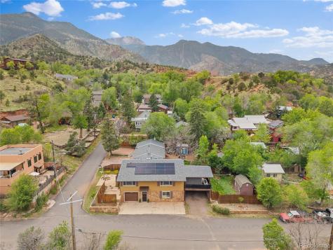 208 Oak Place Manitou Springs CO 80829
