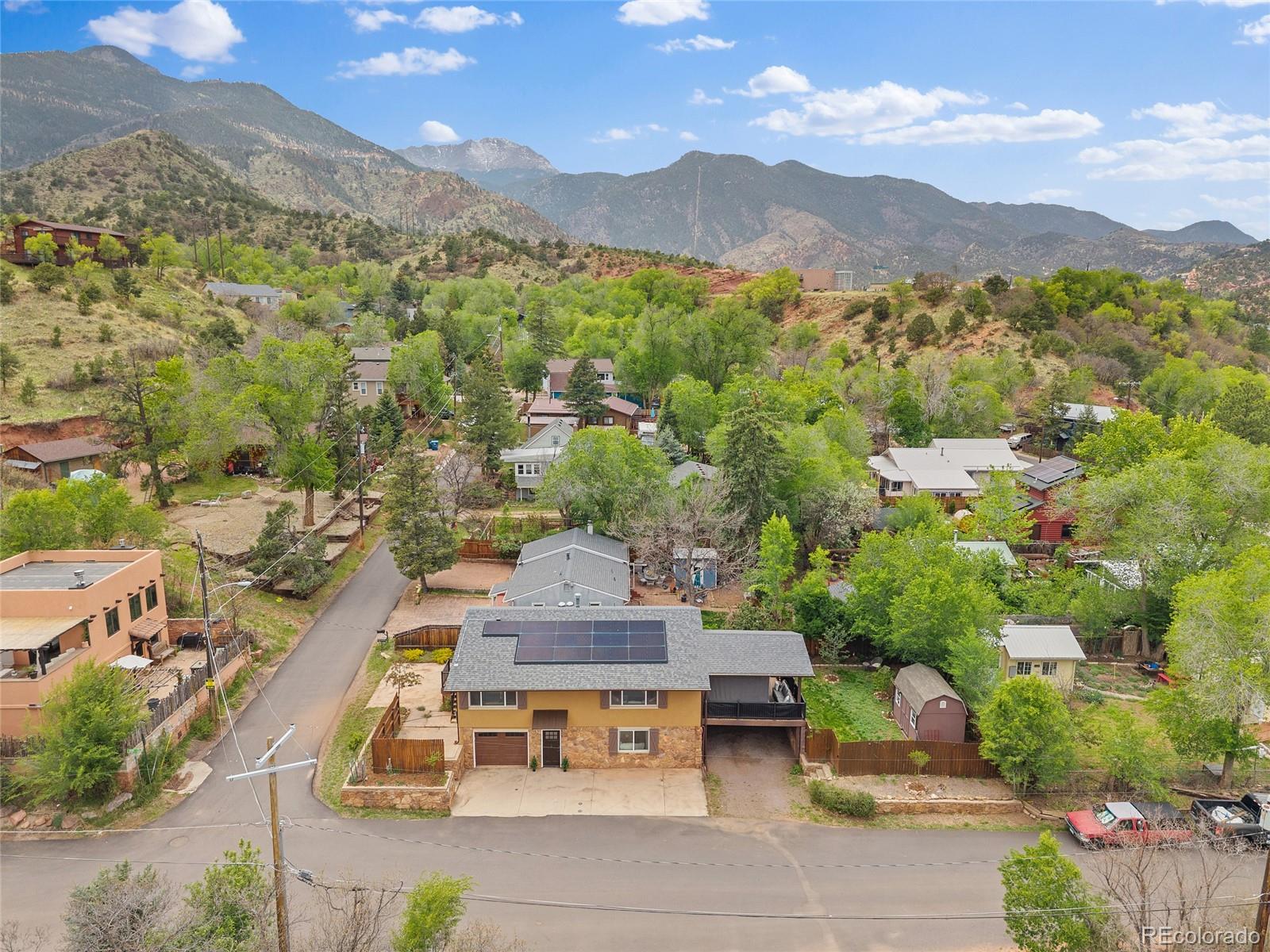208 Oak Place Manitou Springs CO 80829