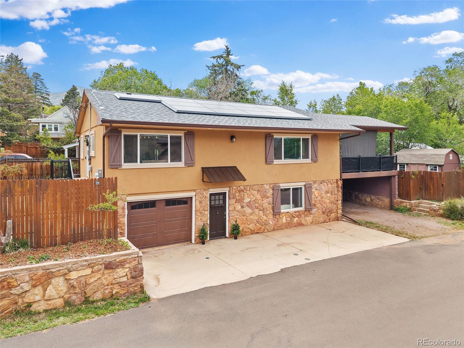 208 Oak Place Manitou Springs CO 80829