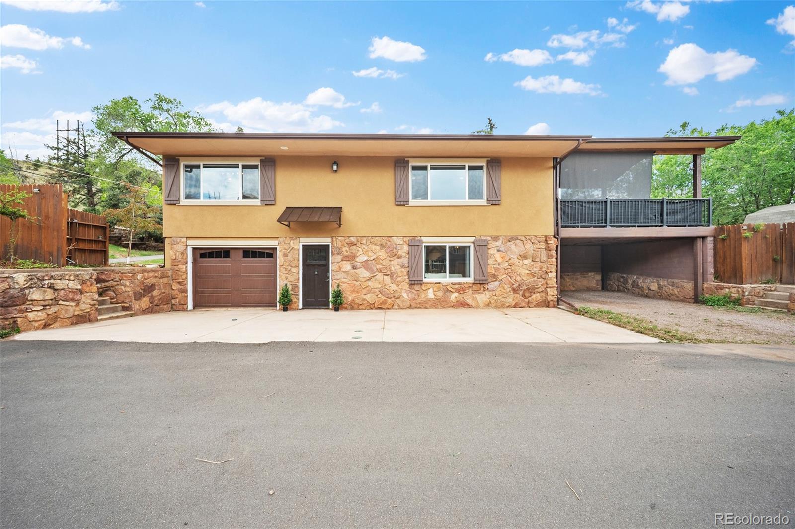 208 Oak Place Manitou Springs CO 80829
