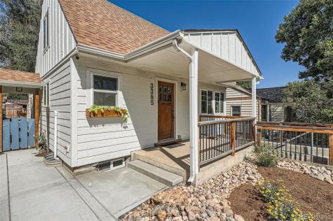3385 Chase Street Wheat Ridge CO 80212