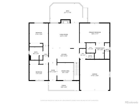 2093 S Rifle Street Aurora CO 80013