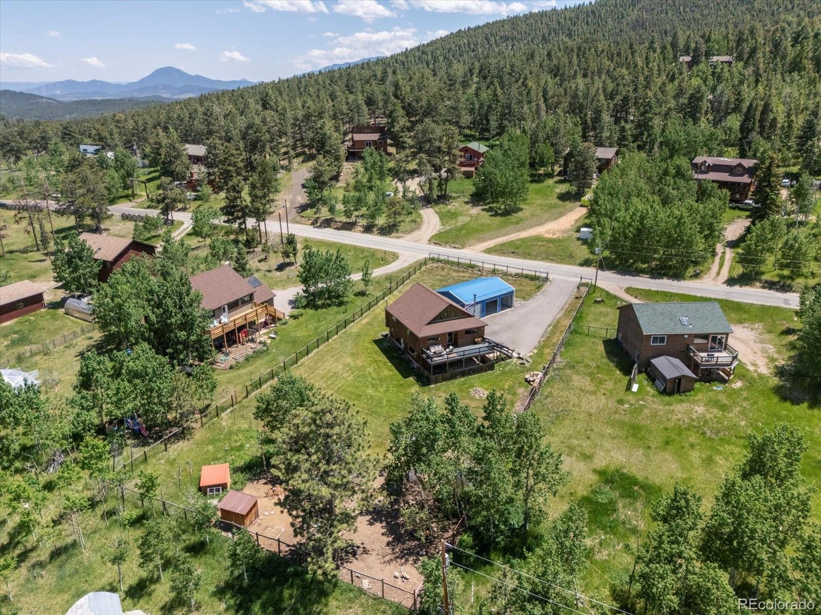 689 S Pine Drive Bailey CO 80421