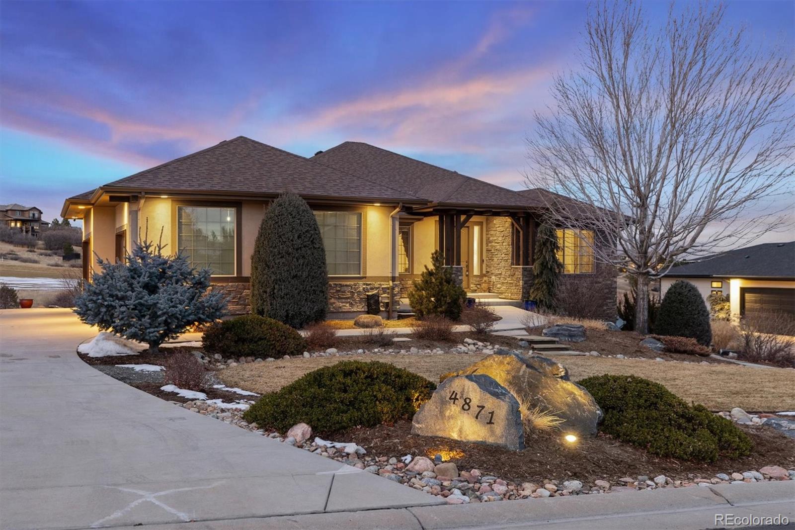 4871 Sonado Place Parker CO 80134