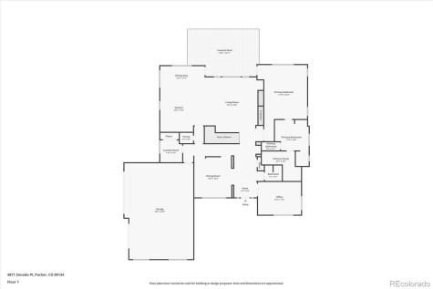 4871 Sonado Place Parker CO 80134