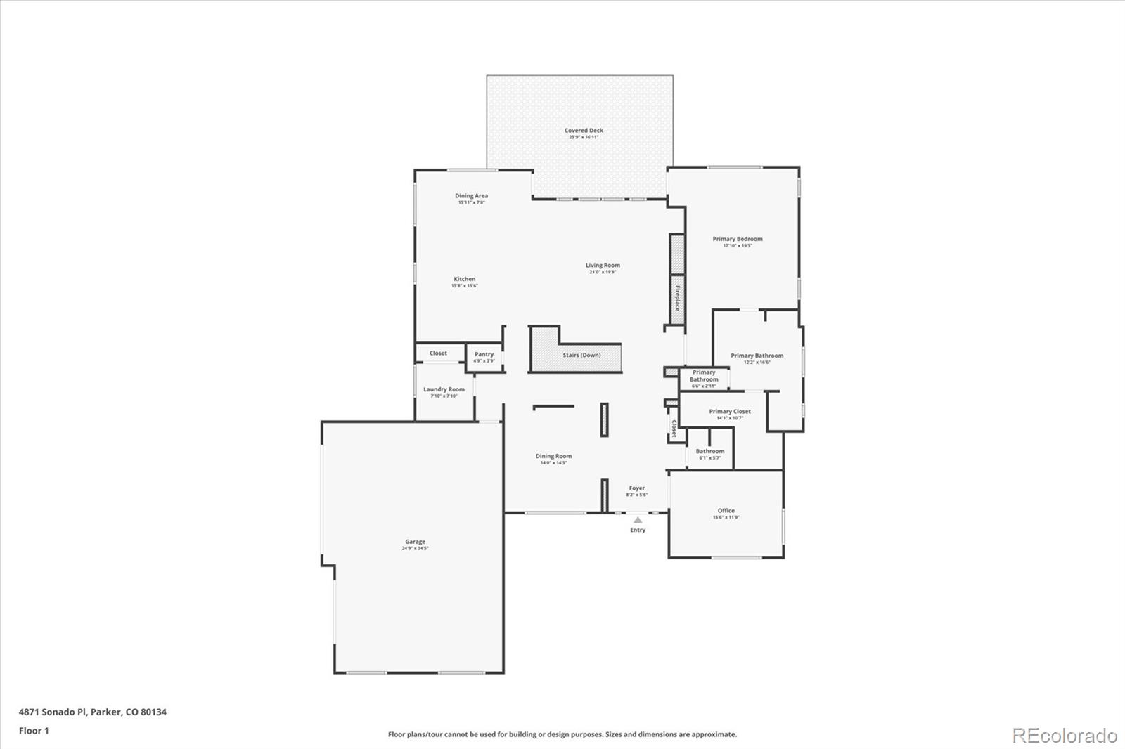 4871 Sonado Place Parker CO 80134