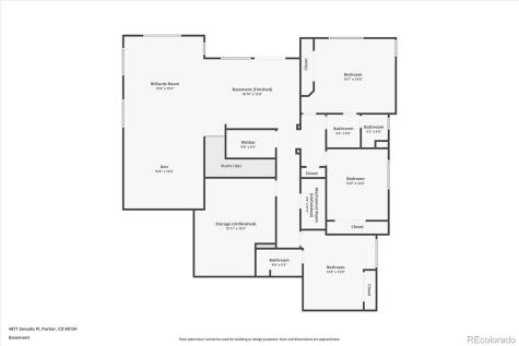 4871 Sonado Place Parker CO 80134