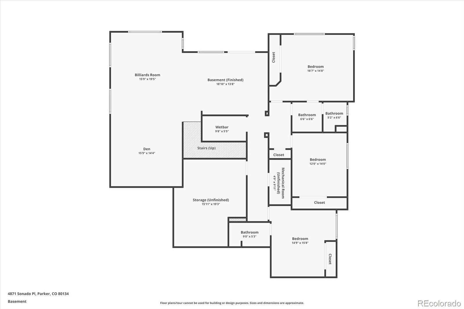 4871 Sonado Place Parker CO 80134