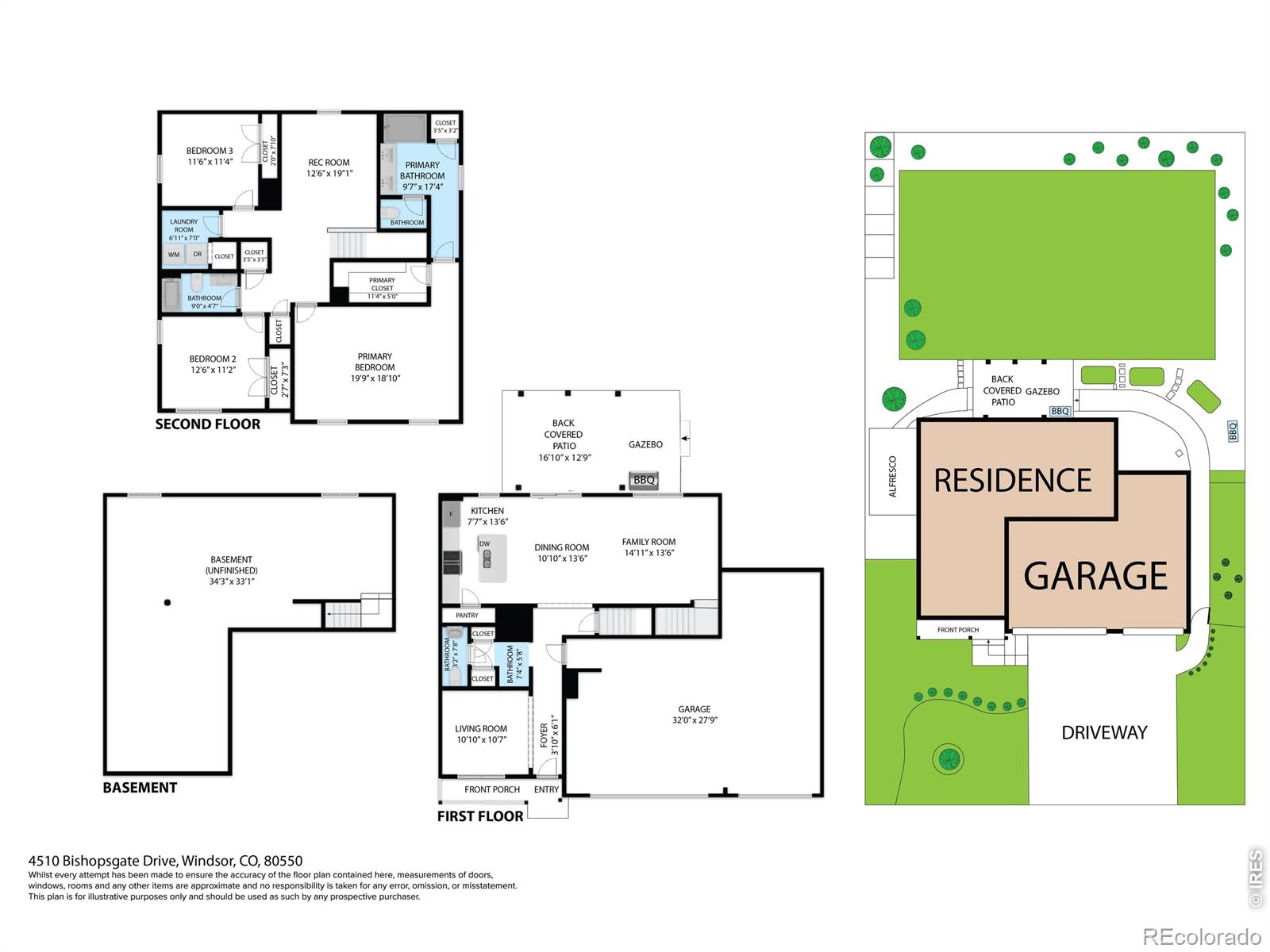 4510 Bishopsgate Drive Windsor CO 80550