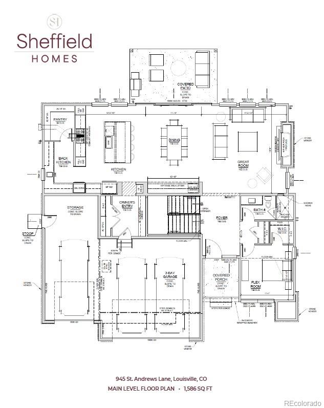 945 Saint Andrews Lane Louisville CO 80027