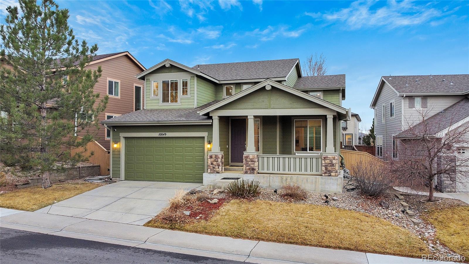 Highlands Ranch CO, 10849 Huntwick Street