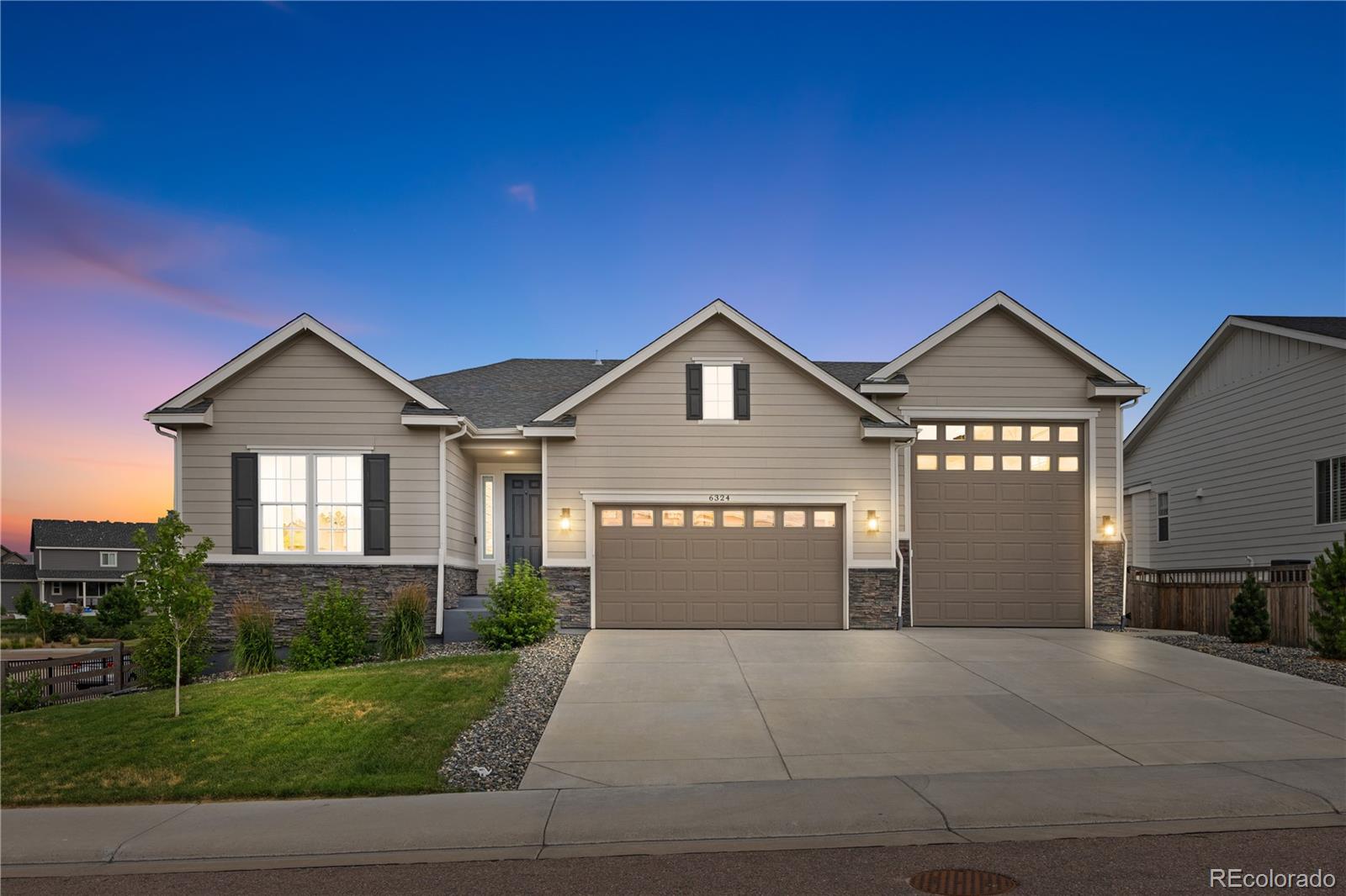 6324 Leilani Drive Castle Rock CO 80108