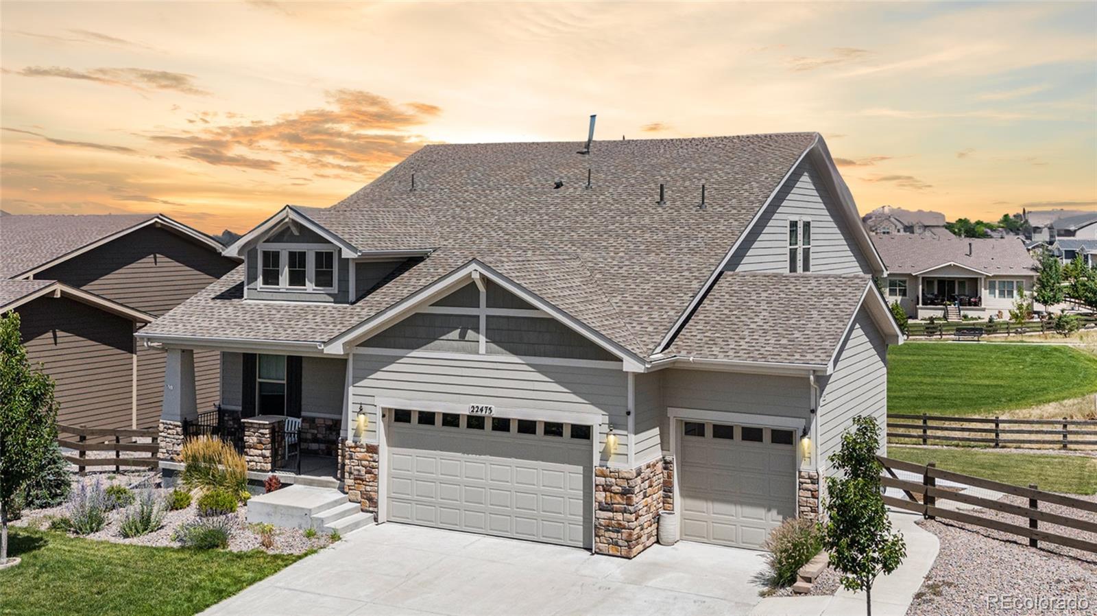 22475 E Mosey Circle Parker CO 80138
