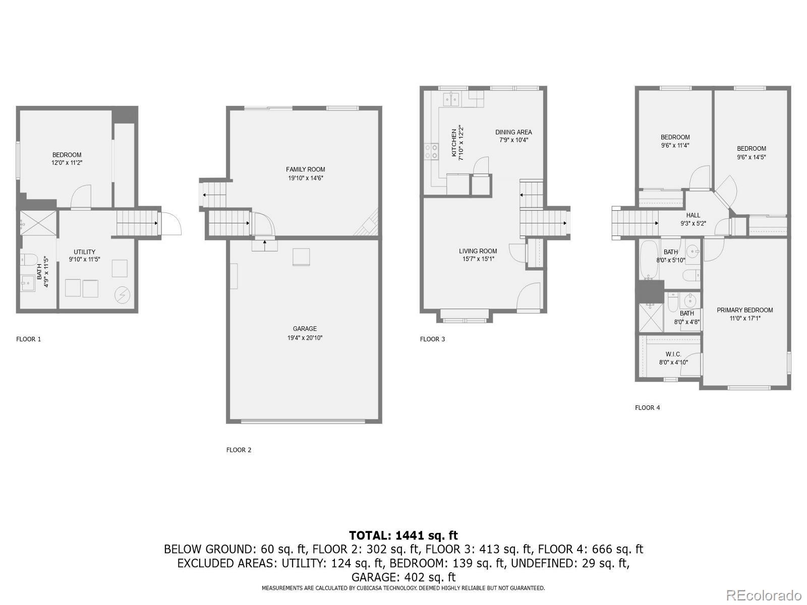 16181 White Hawk Drive Parker CO 80134