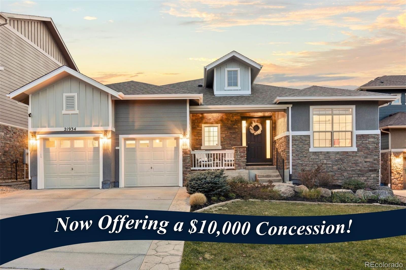 21934 E Idyllwilde Drive Parker CO 80138