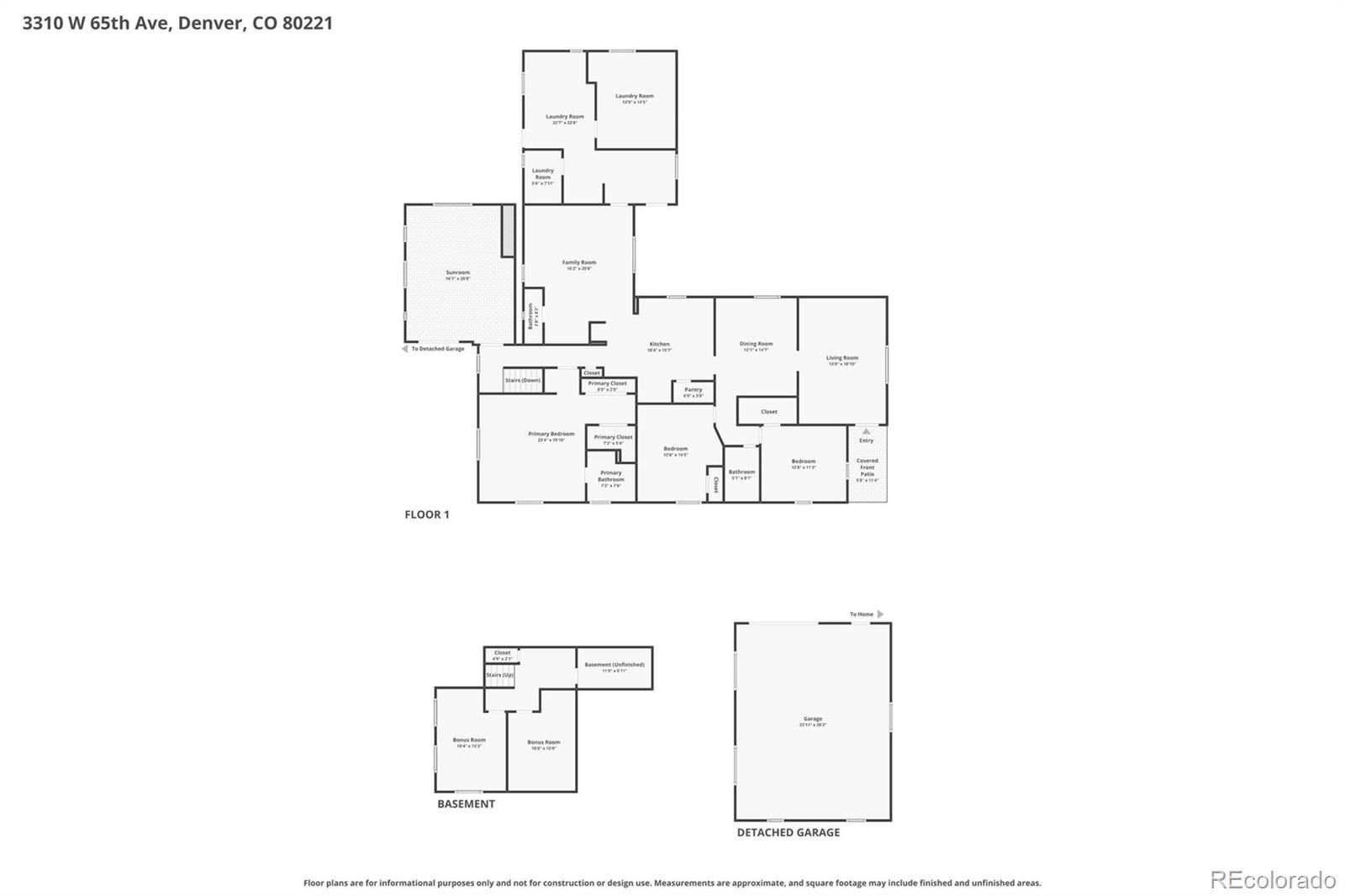 3310 W 65th Avenue Denver CO 80221