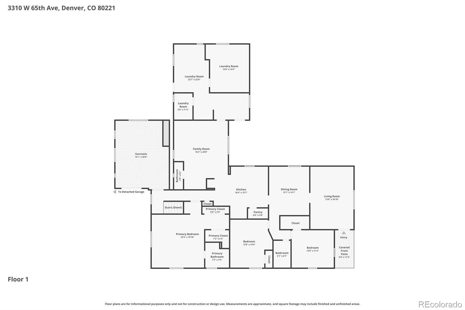 3310 W 65th Avenue Denver CO 80221