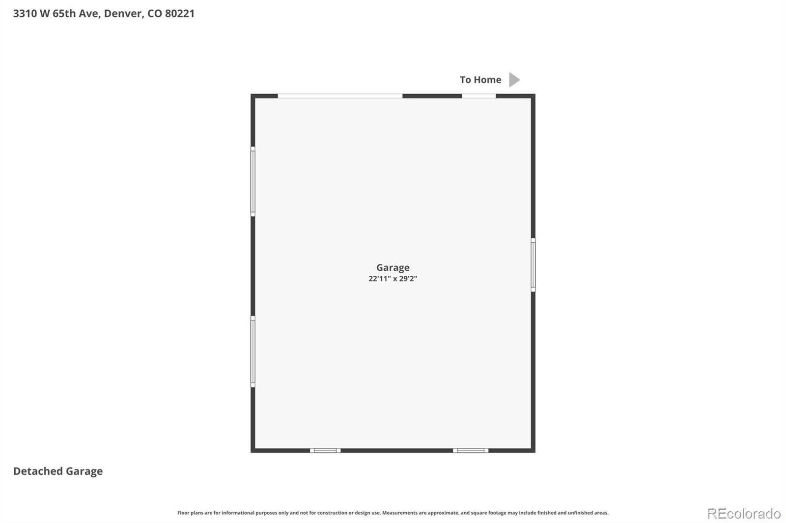 3310 W 65th Avenue Denver CO 80221