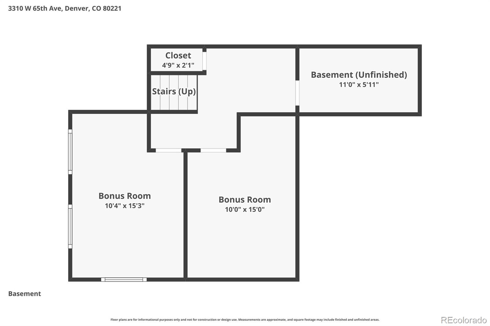 3310 W 65th Avenue Denver CO 80221