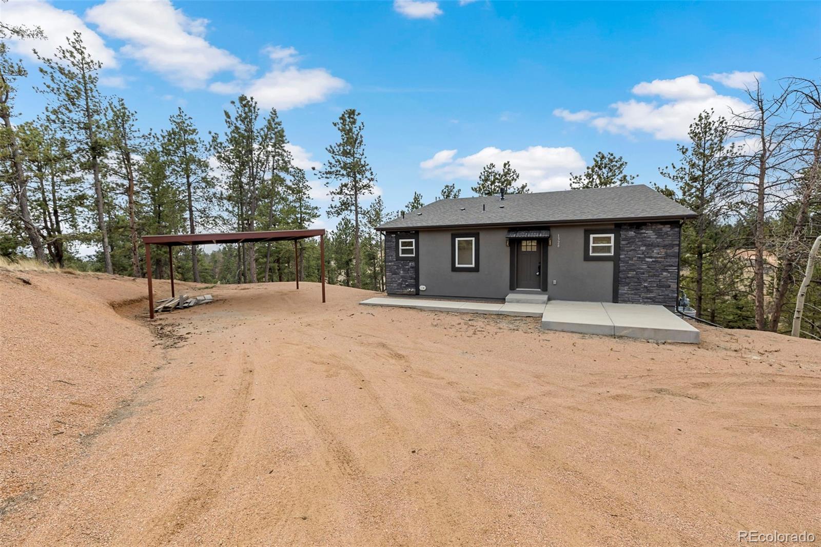 1328 N Mountain Estates Road Florissant CO 80816
