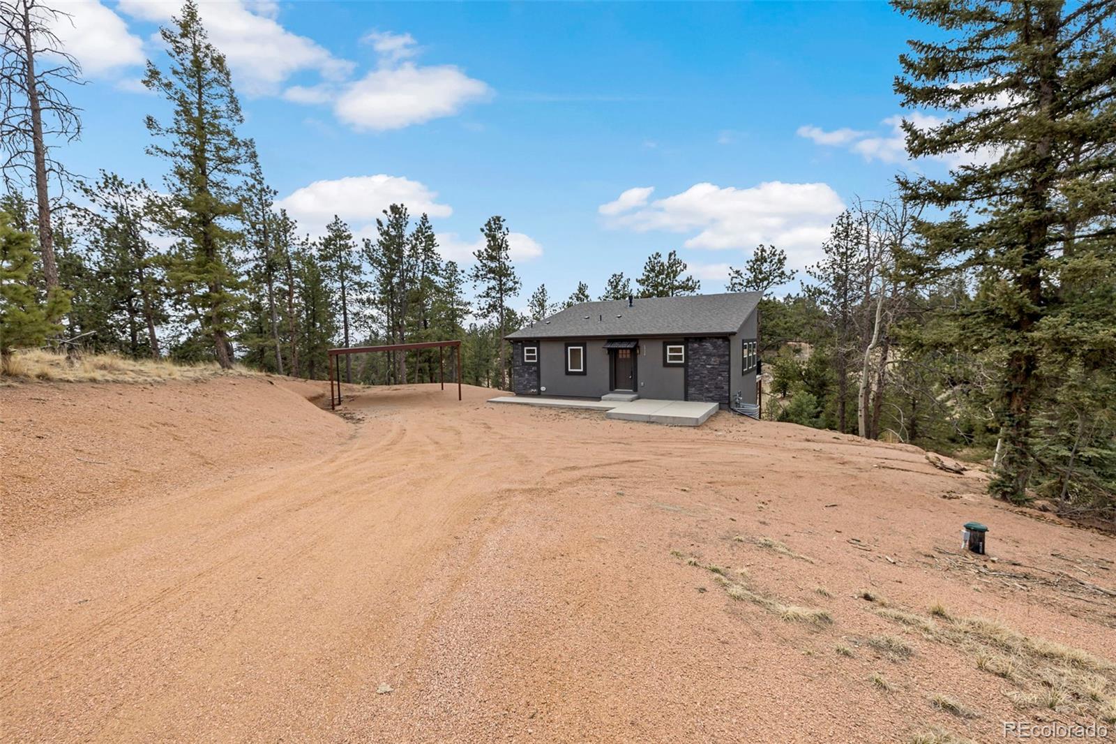 1328 N Mountain Estates Road Florissant CO 80816
