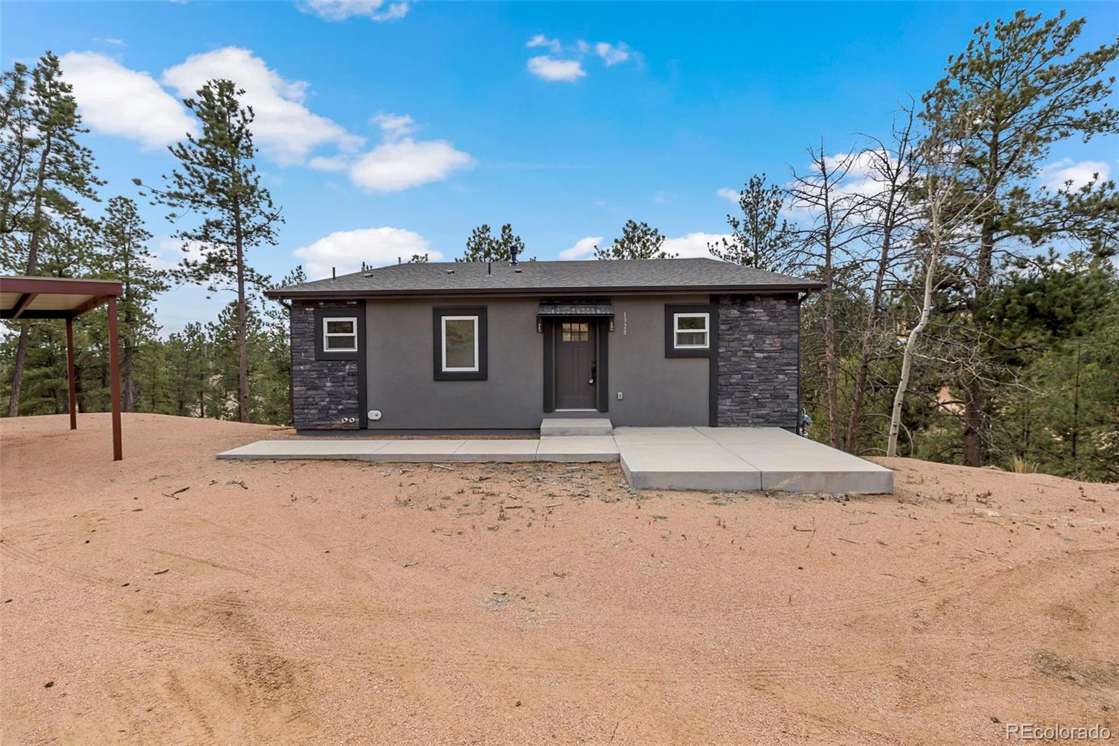 1328 N Mountain Estates Road Florissant CO 80816