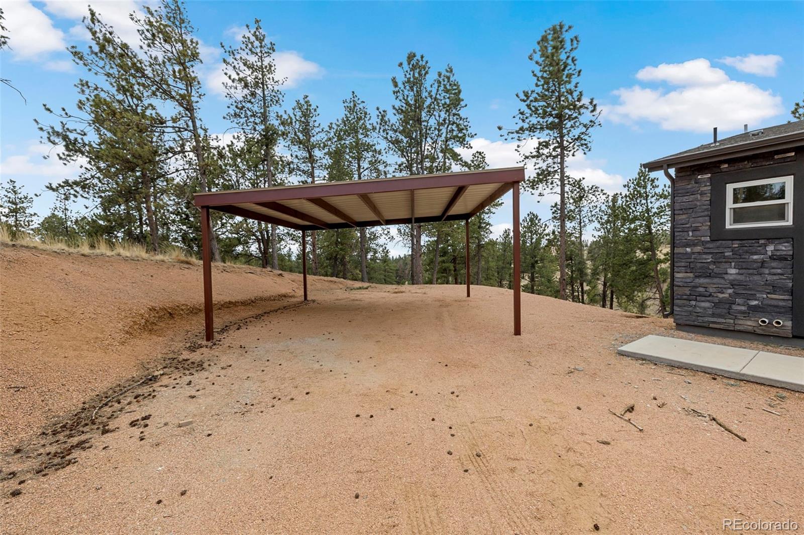 1328 N Mountain Estates Road Florissant CO 80816