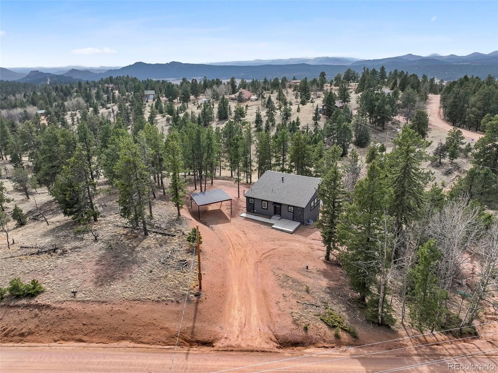 1328 N Mountain Estates Road Florissant CO 80816