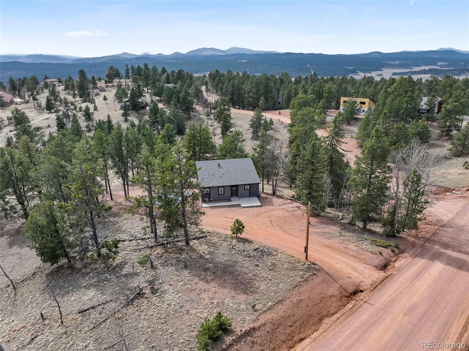 1328 N Mountain Estates Road Florissant CO 80816