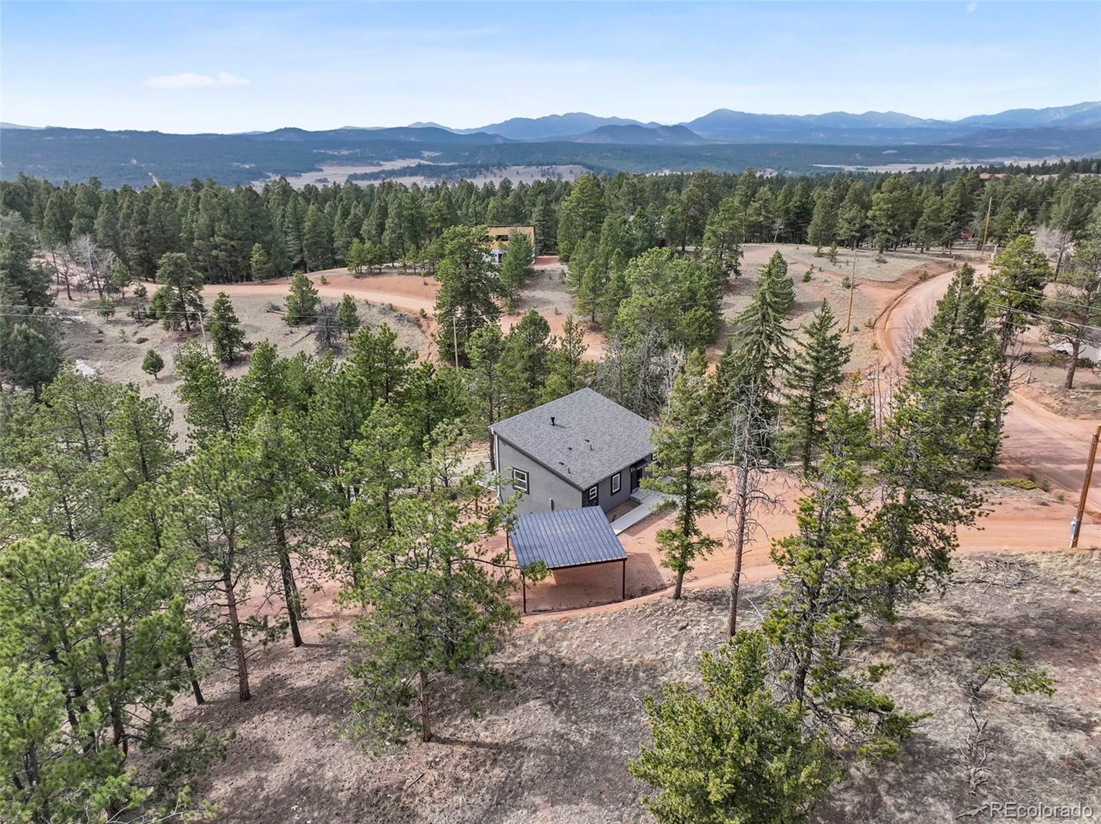 1328 N Mountain Estates Road Florissant CO 80816
