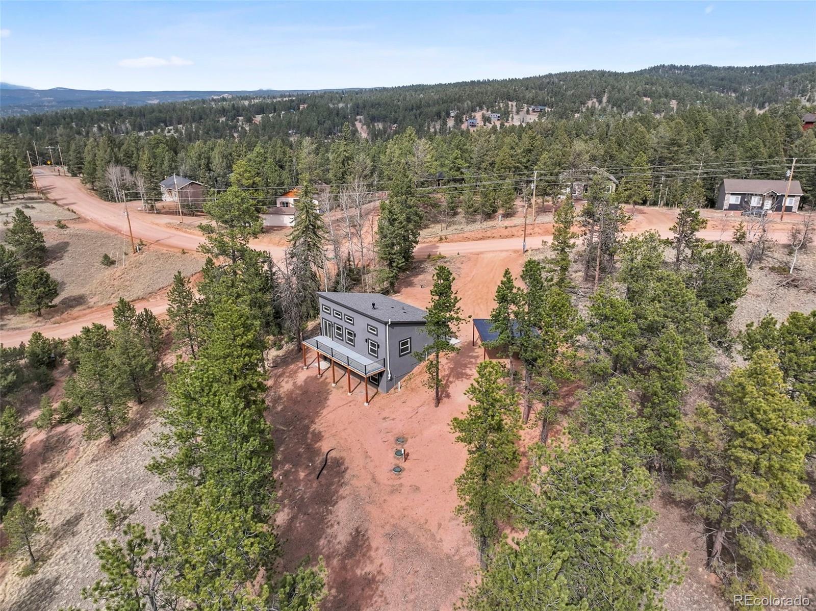 1328 N Mountain Estates Road Florissant CO 80816