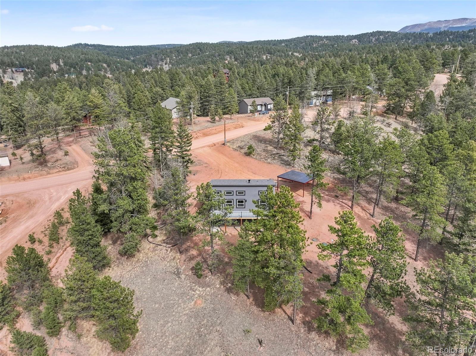 1328 N Mountain Estates Road Florissant CO 80816