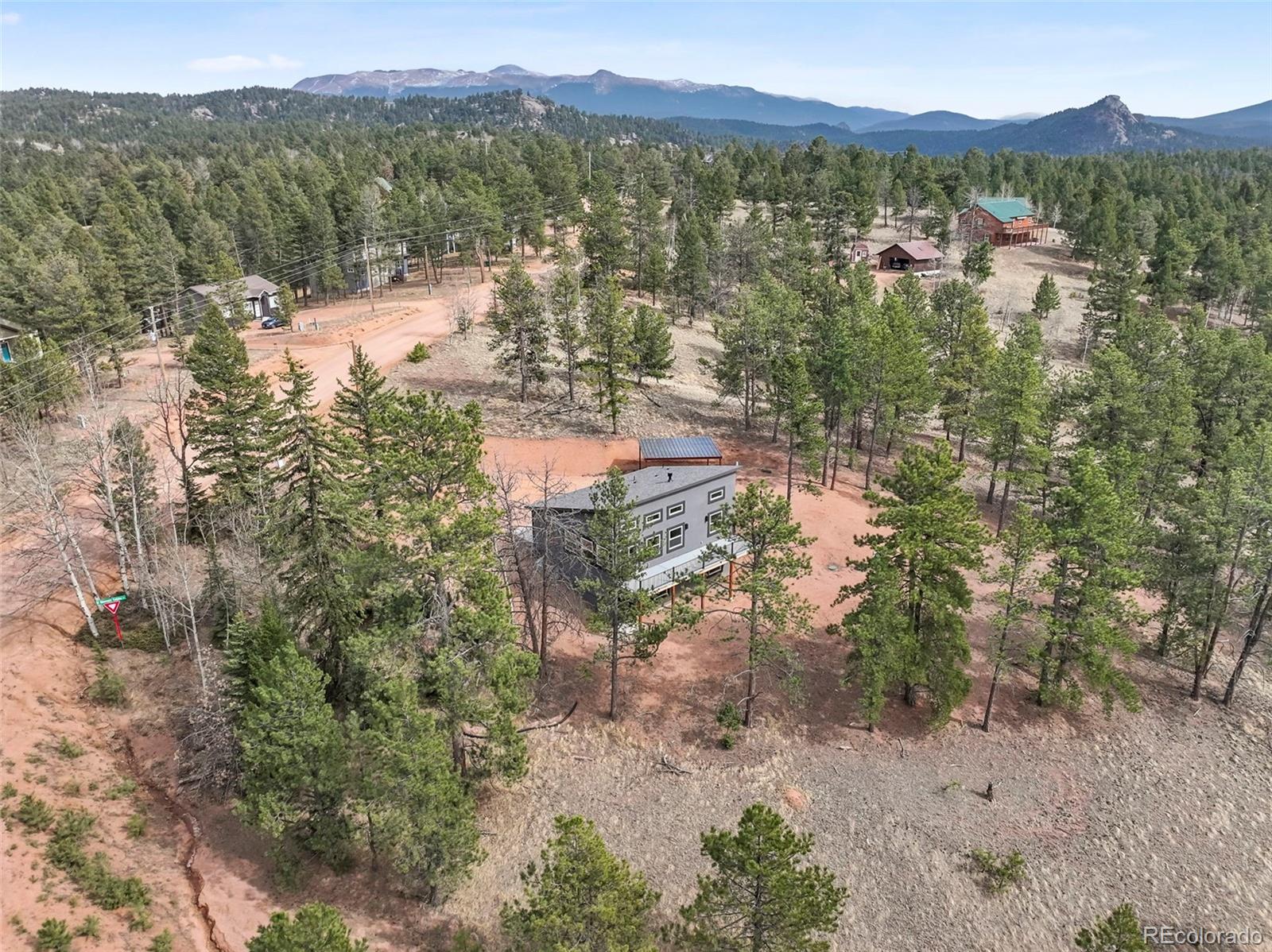 1328 N Mountain Estates Road Florissant CO 80816