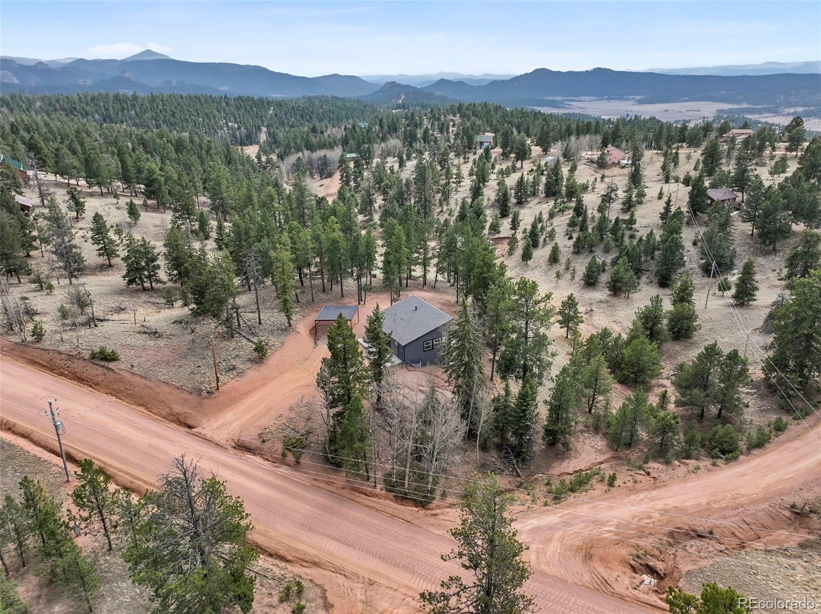 1328 N Mountain Estates Road Florissant CO 80816