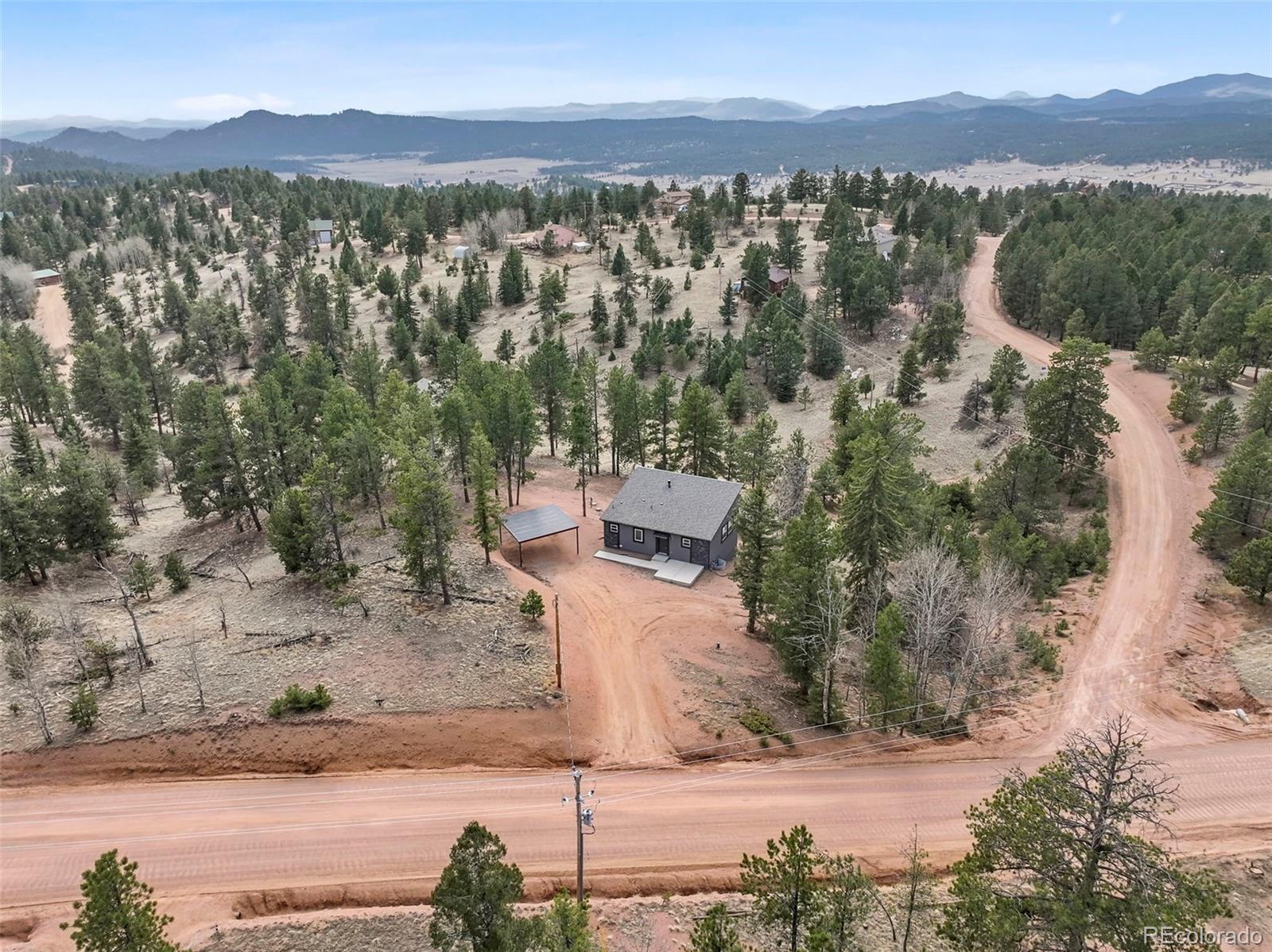 1328 N Mountain Estates Road Florissant CO 80816