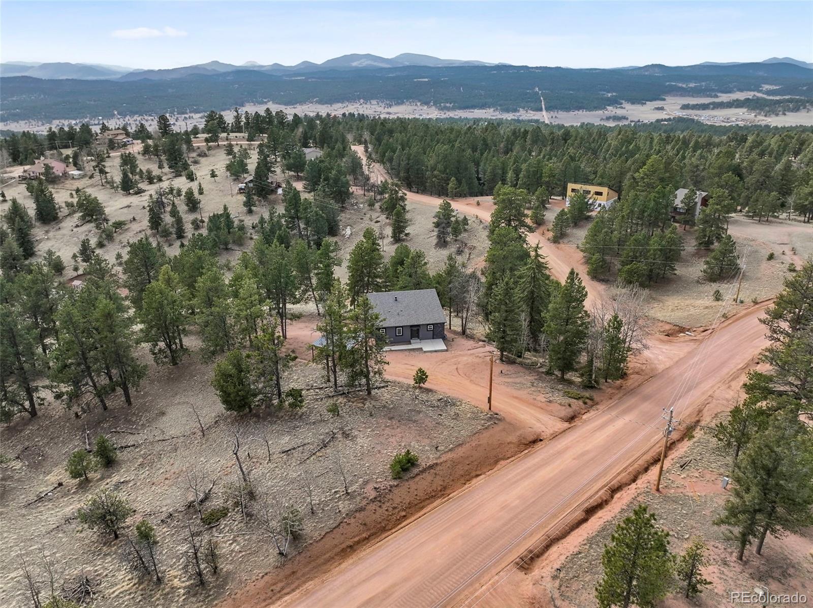 1328 N Mountain Estates Road Florissant CO 80816