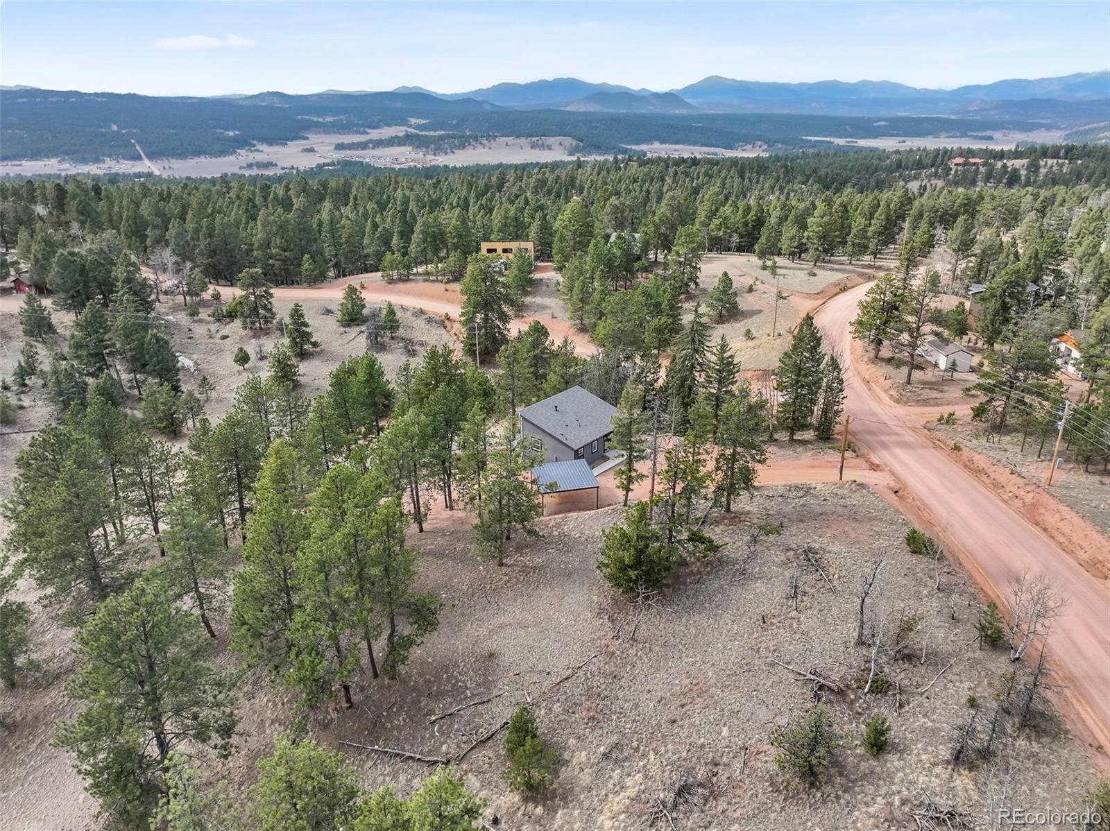 1328 N Mountain Estates Road Florissant CO 80816