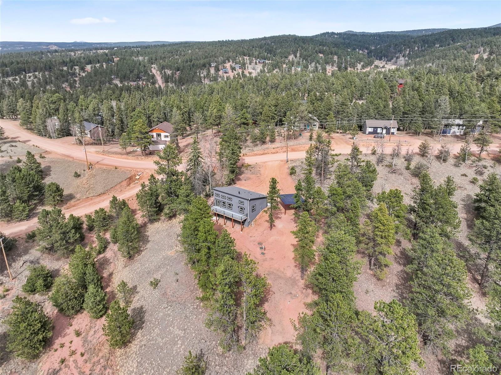 1328 N Mountain Estates Road Florissant CO 80816