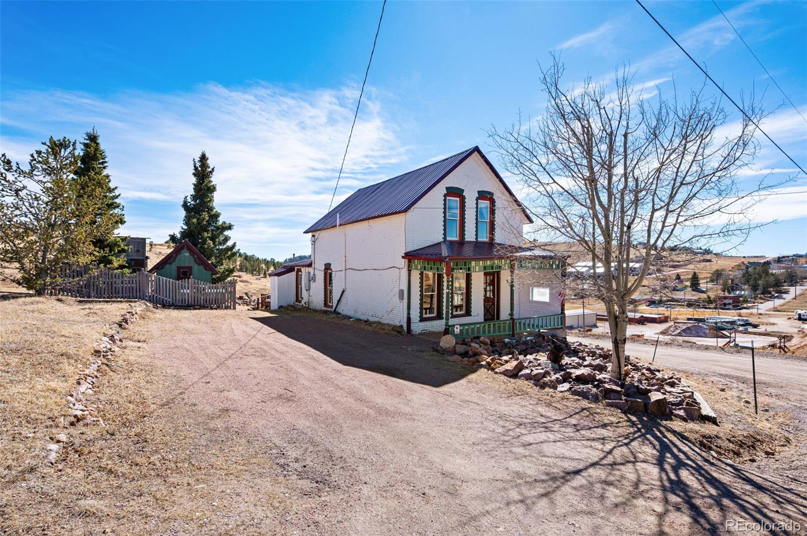 310 E Whiting Avenue Cripple Creek CO 80813