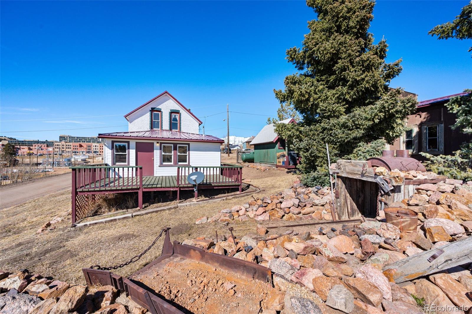310 E Whiting Avenue Cripple Creek CO 80813