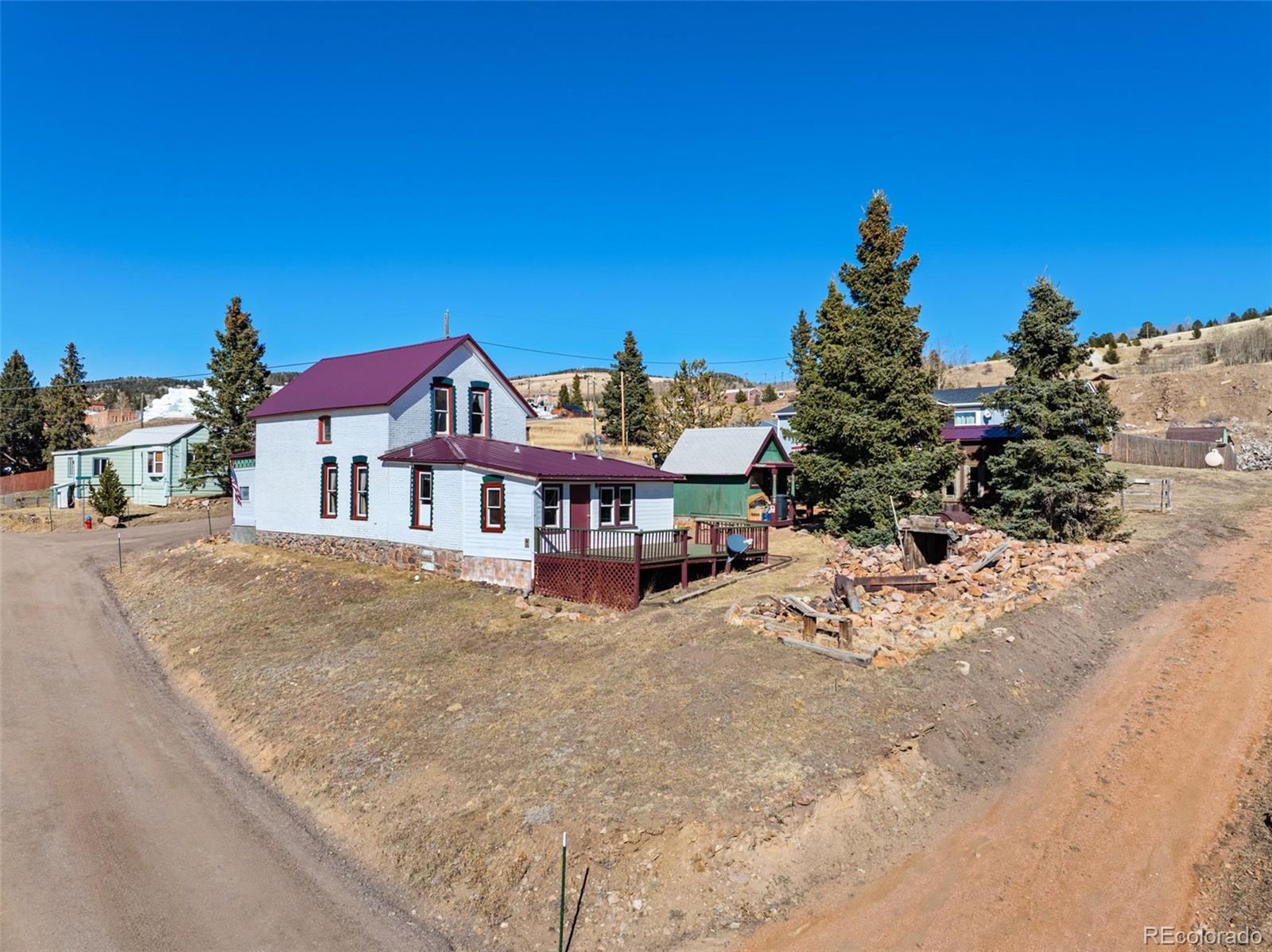 310 E Whiting Avenue Cripple Creek CO 80813