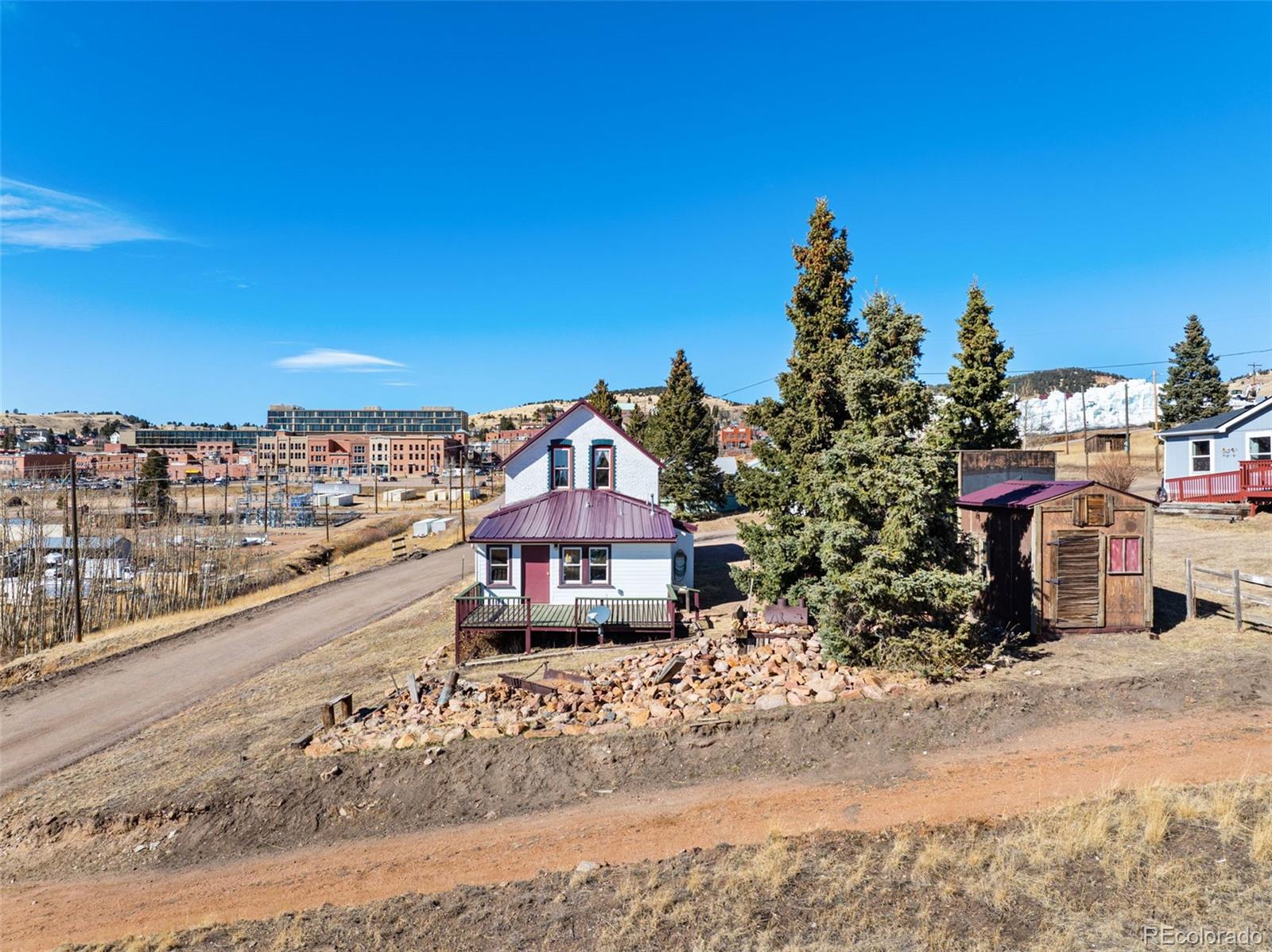 310 E Whiting Avenue Cripple Creek CO 80813