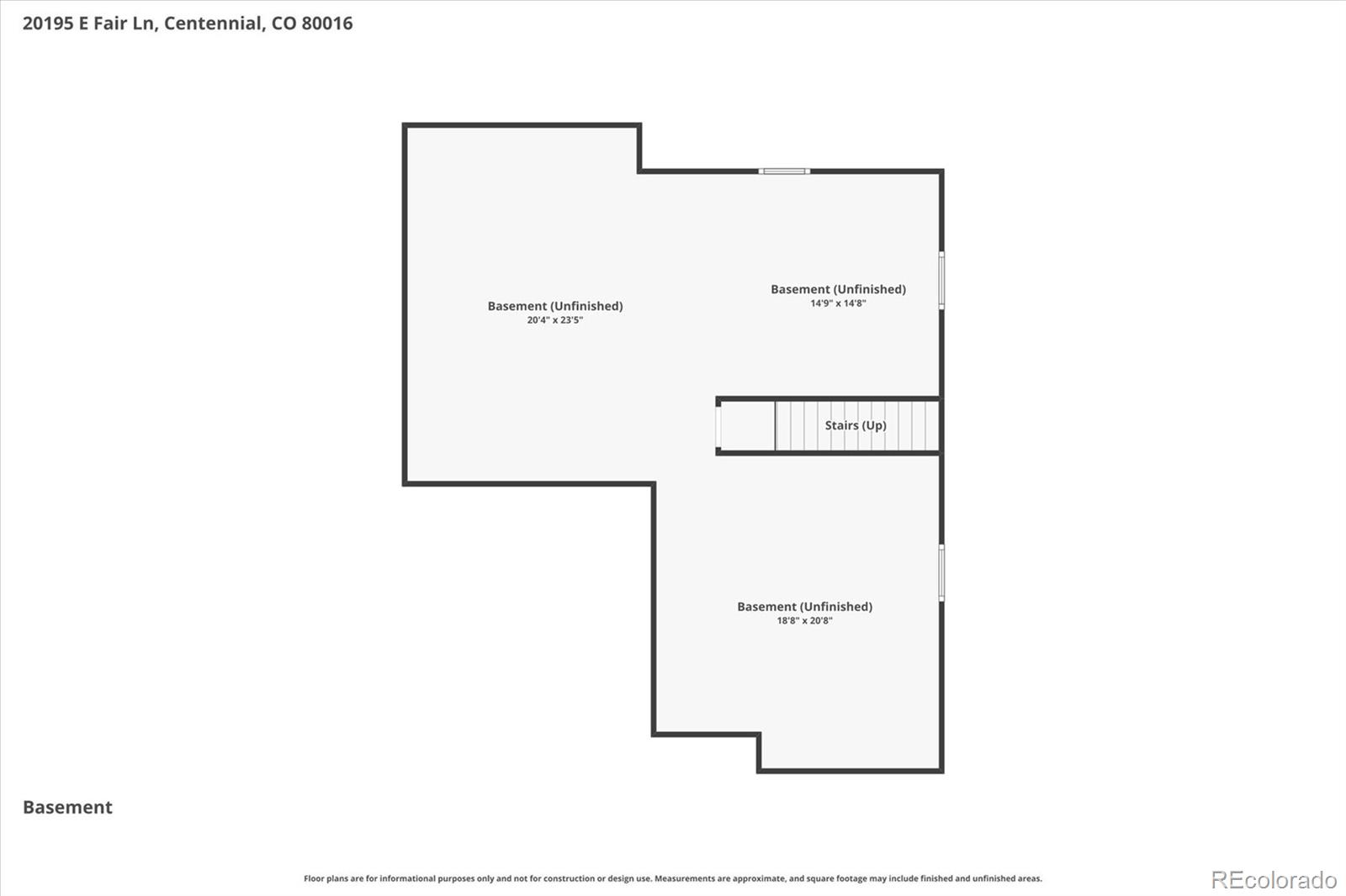 20195 E Fair Lane Centennial CO 80016