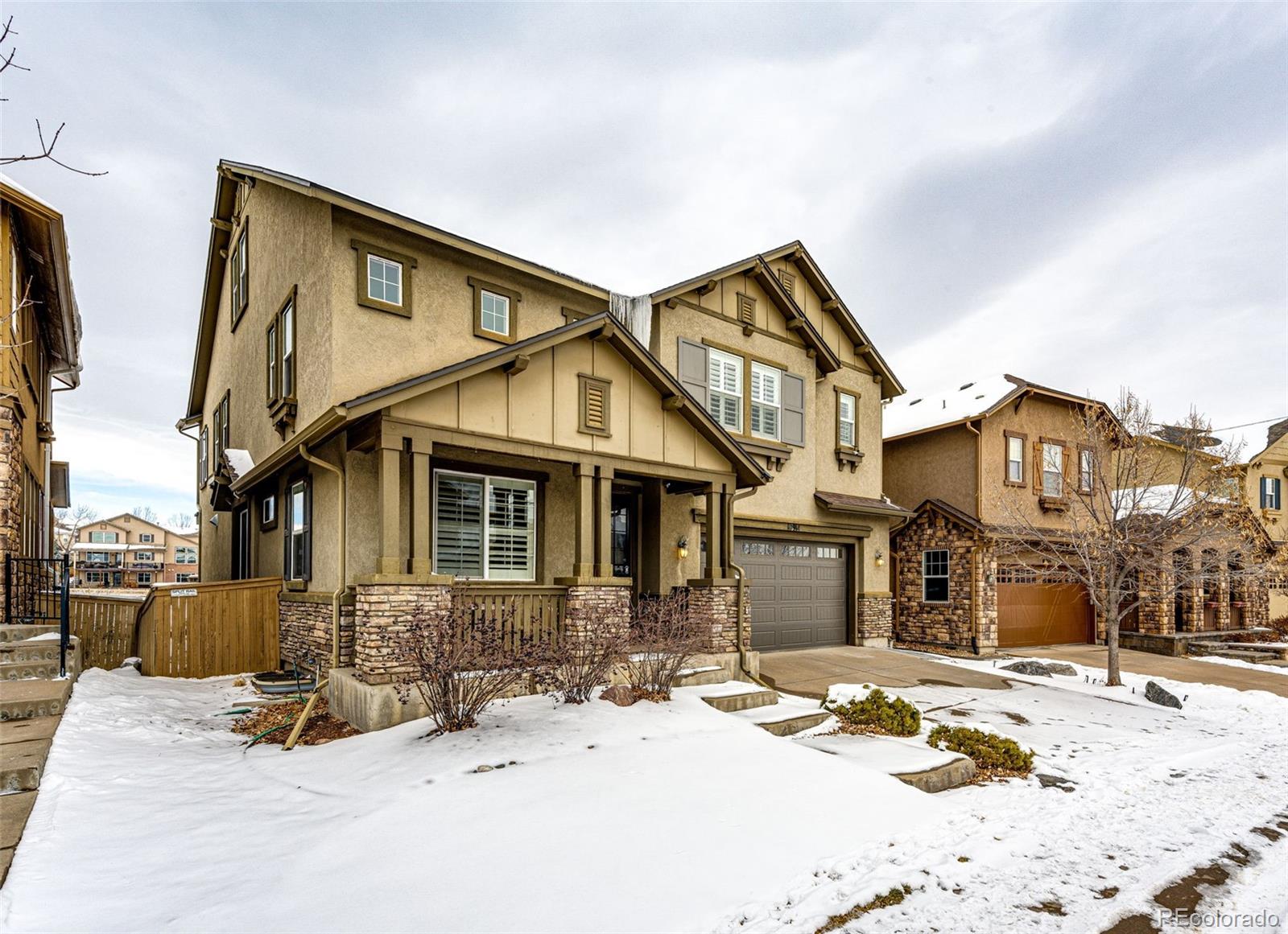 10914 Valleybrook Circle Highlands Ranch CO 80130