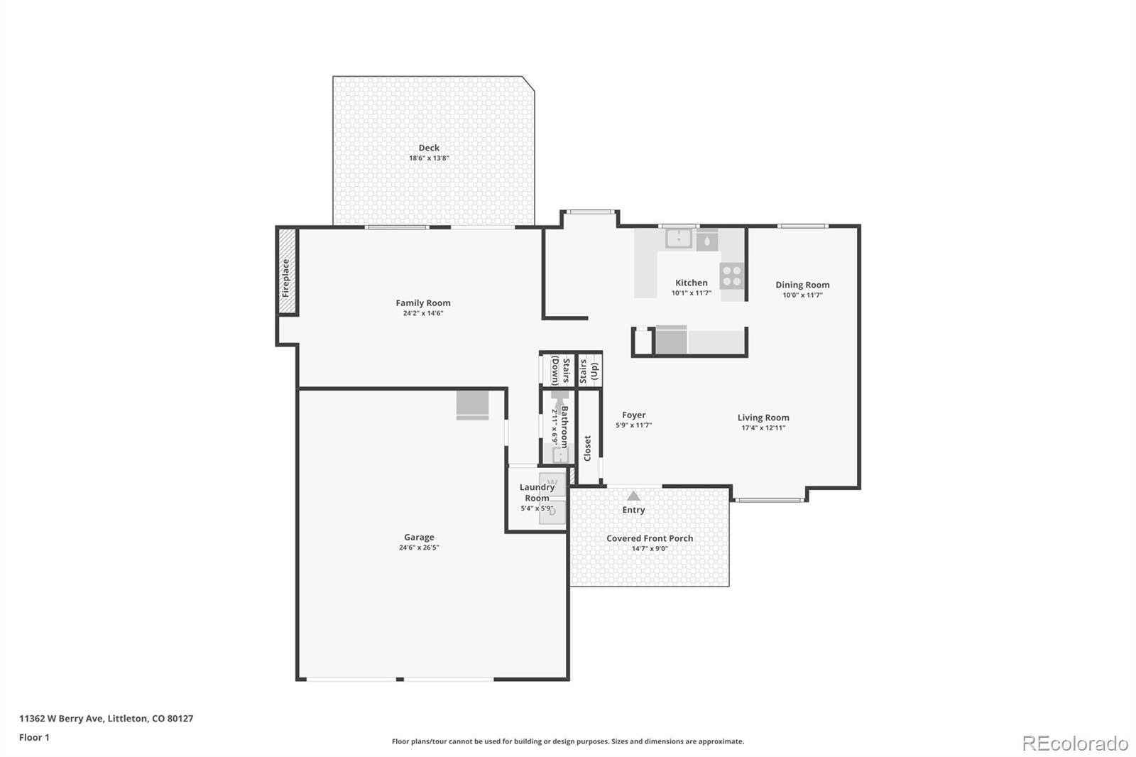 11362 W Berry Avenue Littleton CO 80127