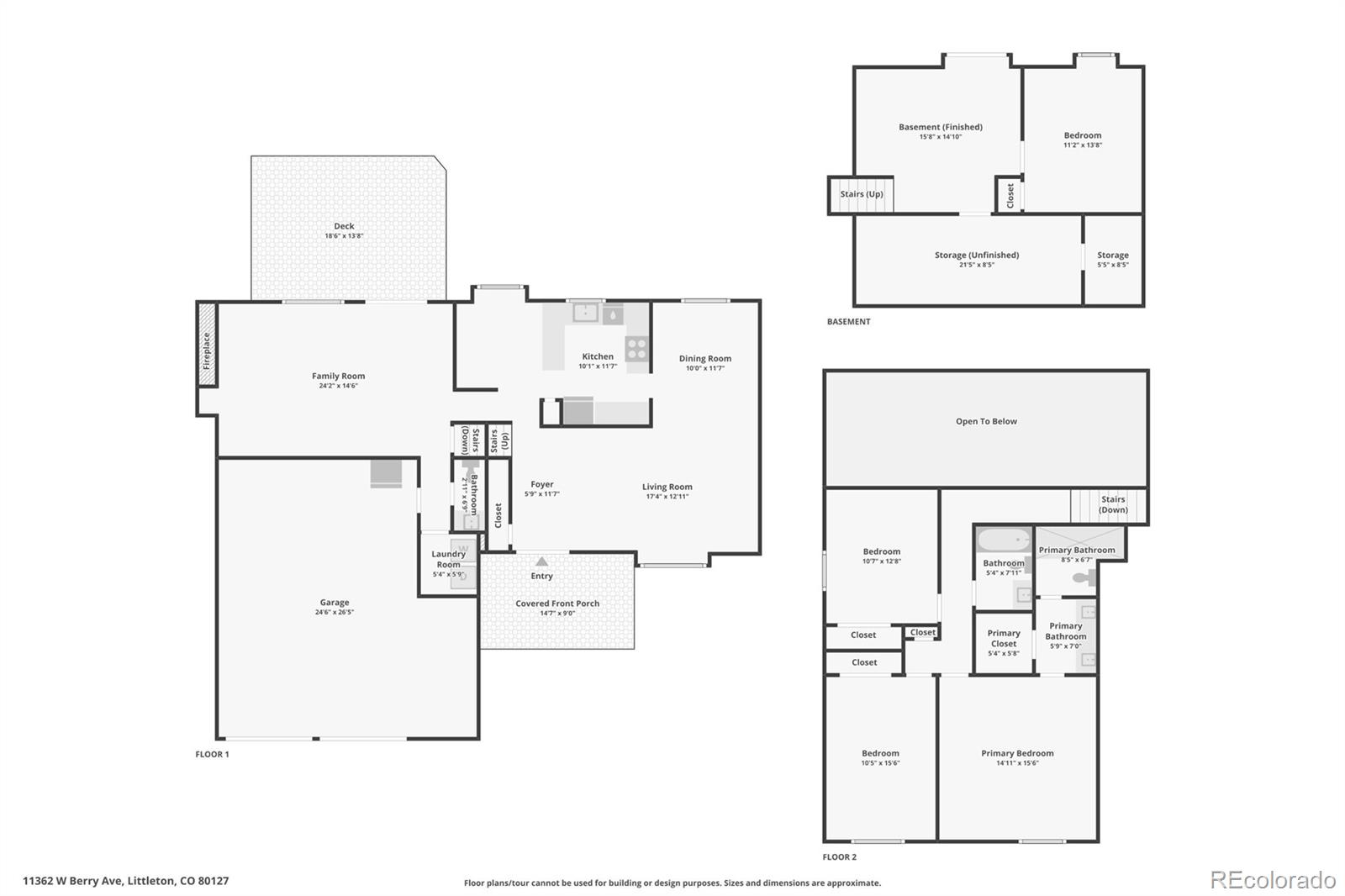 11362 W Berry Avenue Littleton CO 80127