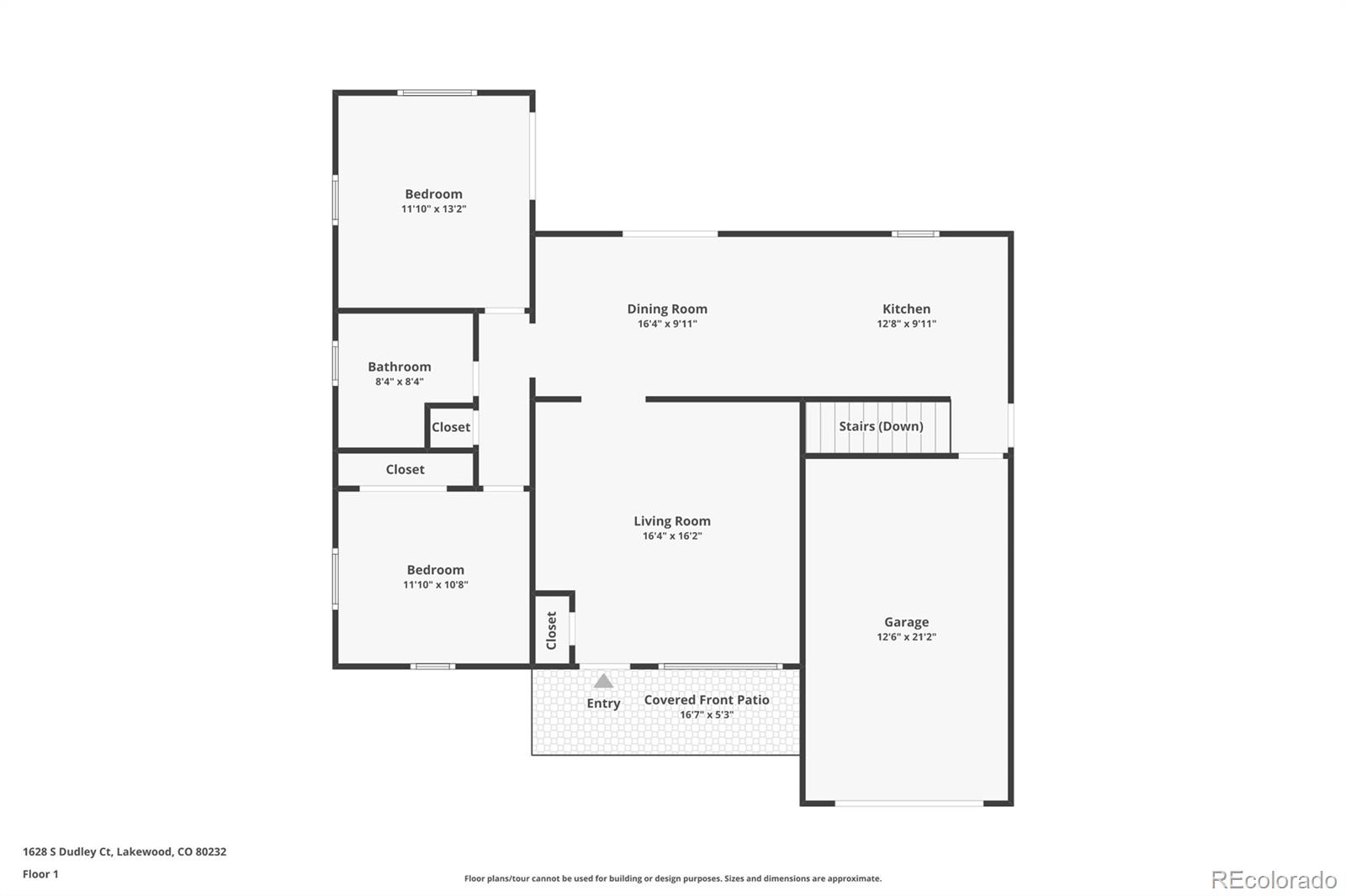 1628 S Dudley Court Lakewood CO 80232