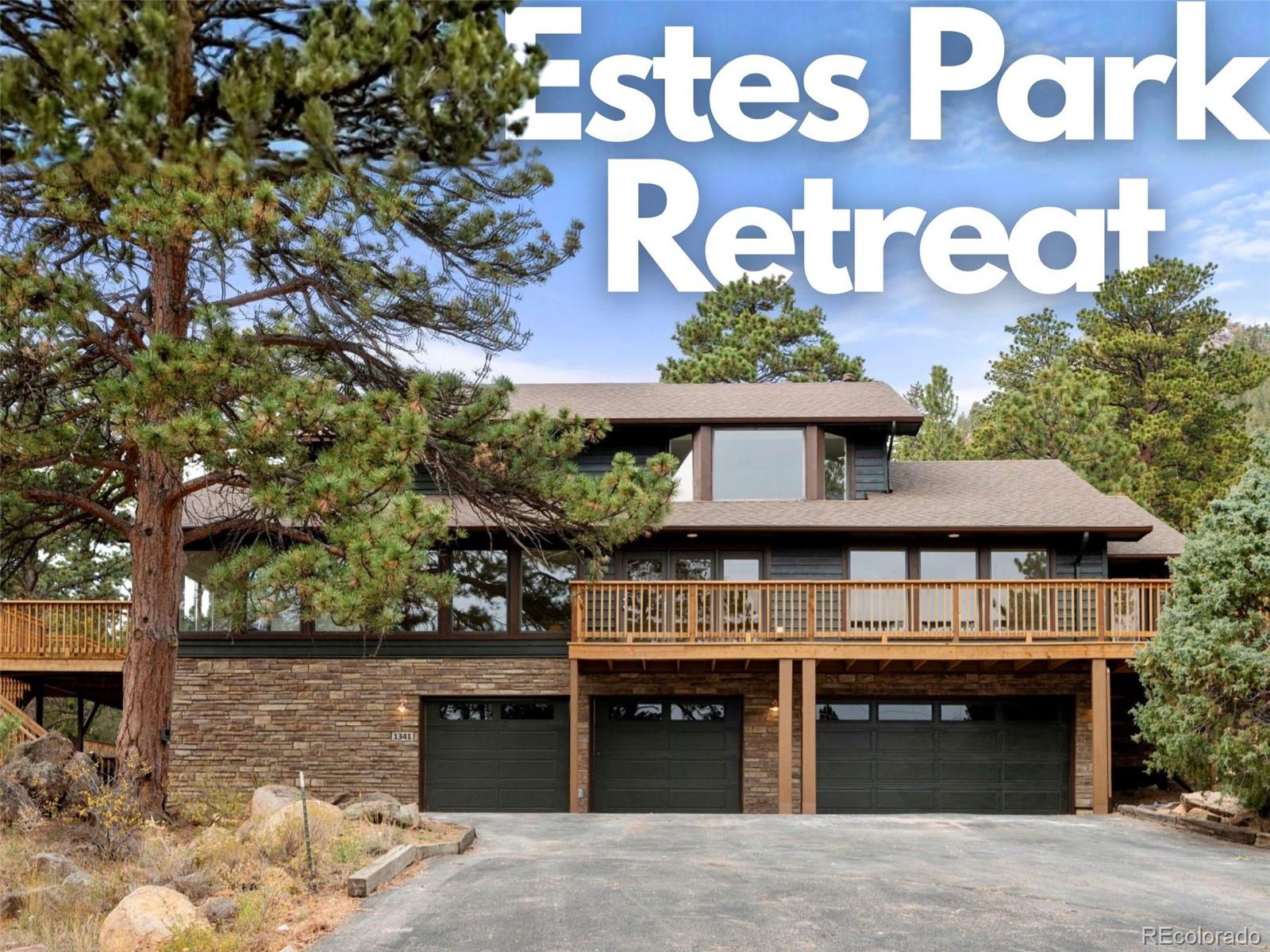 1341 Tall Pines Drive Estes Park CO 80517